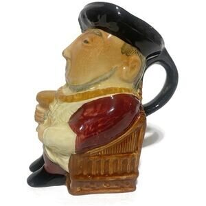 Toby Mug King Henry the VIII by Shorter and Son Staffordshire England 5"